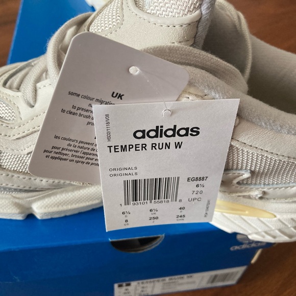 Adidas temper run sneakers NWT - Picture 4 of 5